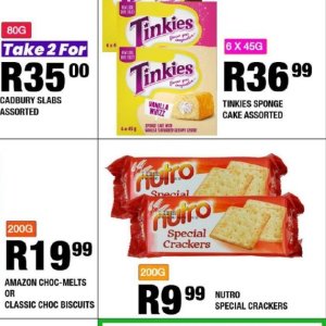 Sponge at Take n Pay