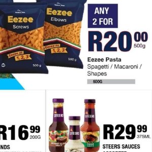 Pasta at Take n Pay