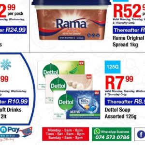   at Take n Pay