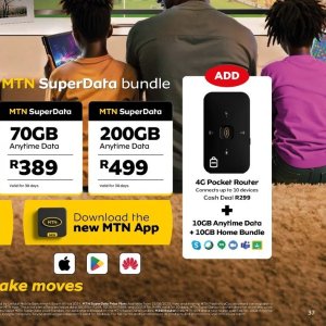 Router at MTN