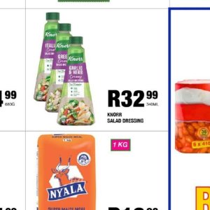 Dressing at Take n Pay