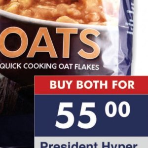 Oat at President Hyper