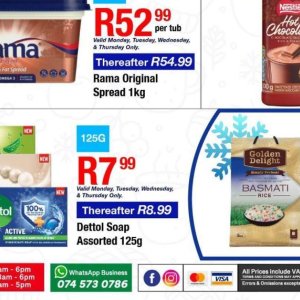 Soap at Take n Pay