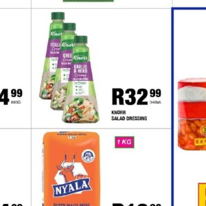 Dressing at Take n Pay