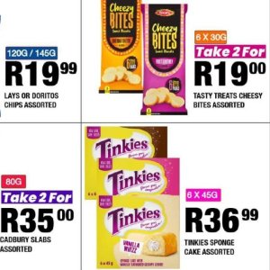 Bites at Take n Pay