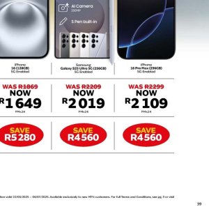Iphone at MTN