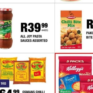 Pasta at Take n Pay