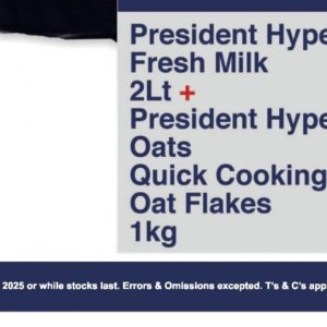 Oat at President Hyper