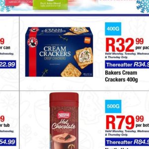 Crackers at Take n Pay