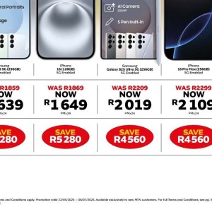 Iphone at MTN