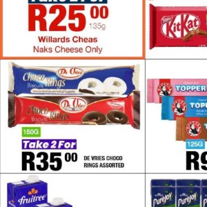 Ring at Take n Pay