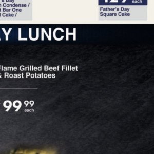 Fillet at President Hyper