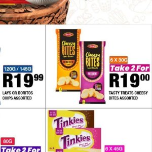 Bites at Take n Pay