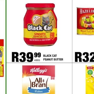 Peanut butter at Take n Pay