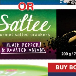 Crackers at President Hyper