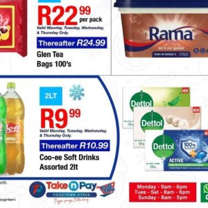 Bites at Take n Pay