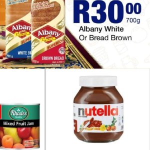 Bread at Take n Pay