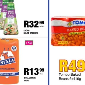 Dressing at Take n Pay
