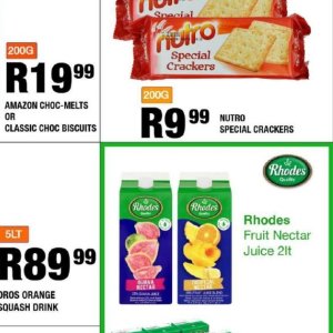 Crackers at Take n Pay