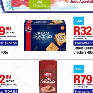 Crackers at Take n Pay