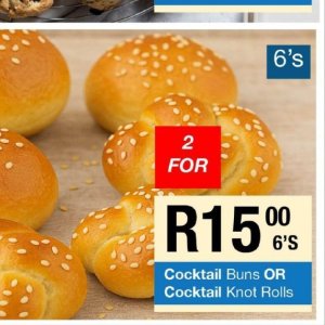 Buns at Take n Pay