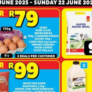 Eggs at Usave