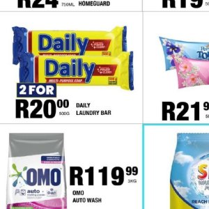Soap at Take n Pay