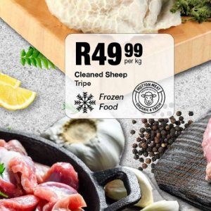 Tripe at Take n Pay