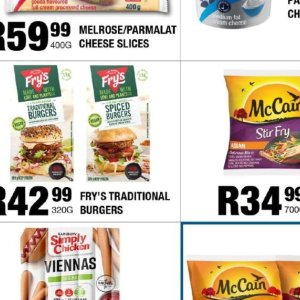 Burgers at Take n Pay