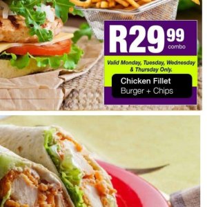 Fillet at Take n Pay