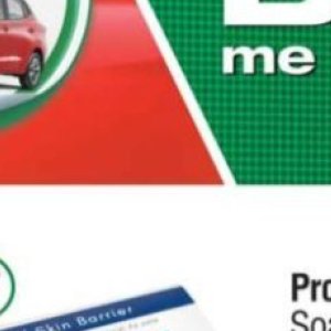 Soap at Spar