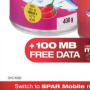 Switch at Spar