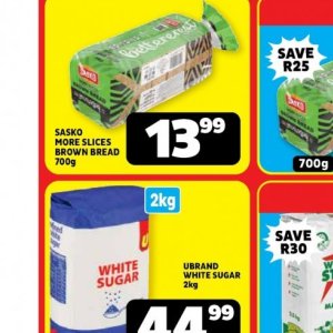 Bread at Usave