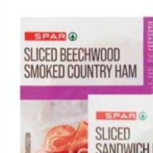 Sandwich at Spar