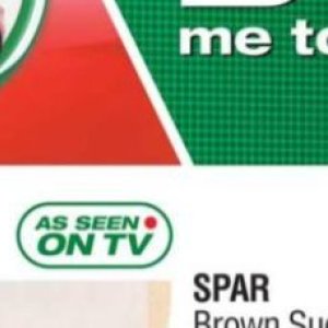 Sugar at Spar