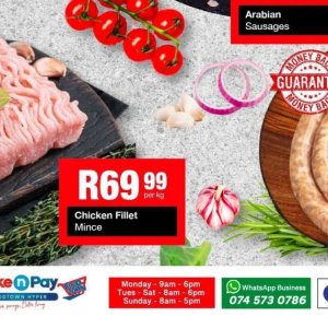 Fillet at Take n Pay