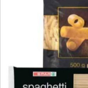 Spaghetti at Spar