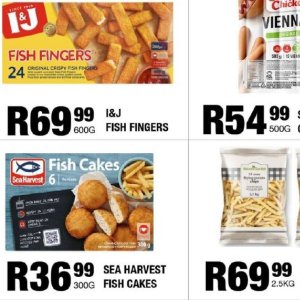 Fish at Take n Pay