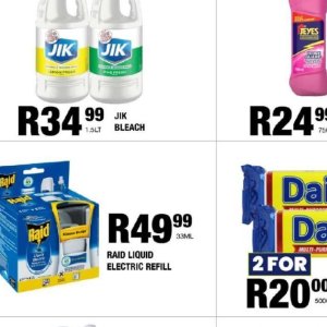 Bleach at Take n Pay