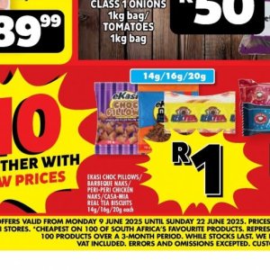 Biscuits at Usave
