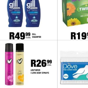 Shampoo at Take n Pay