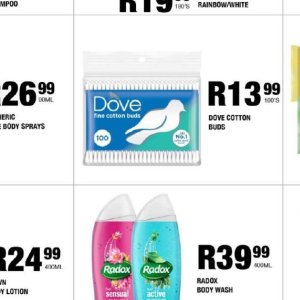 Cotton buds at Take n Pay