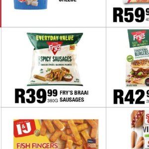 Sausages at Take n Pay