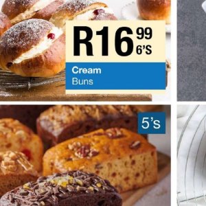 Buns at Take n Pay