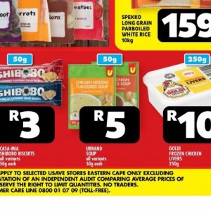 Soup at Usave