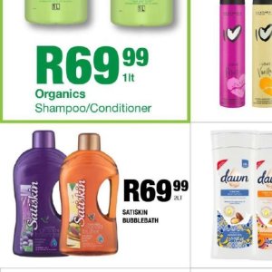 Shampoo at Take n Pay