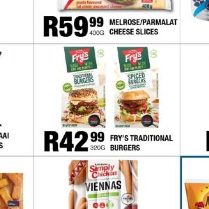 Burgers at Take n Pay