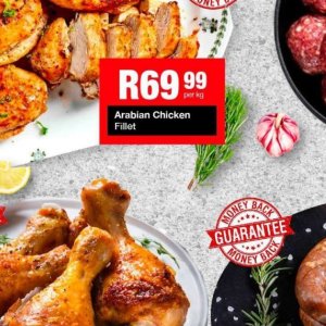Fillet at Take n Pay