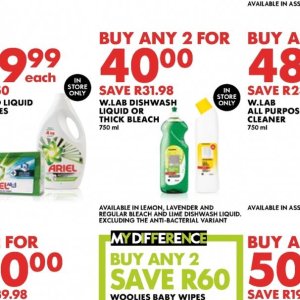 Liquid at Woolworths