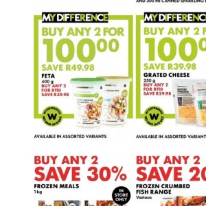 Feta at Woolworths